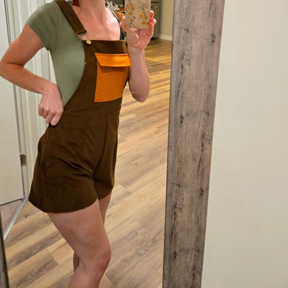 Cider overalls shorts jumper